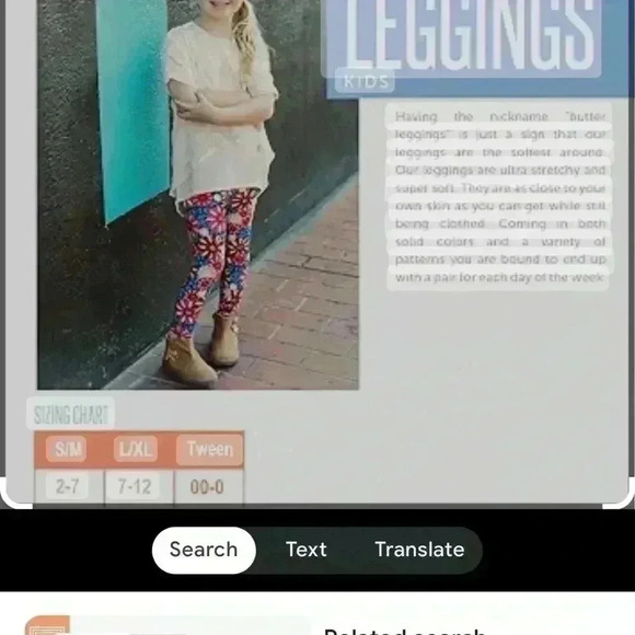 Lularoe kids Sm /Med leggings bundle. 2pair of leggings! Stars & AMERICAN FLAGS - Picture 7 of 7